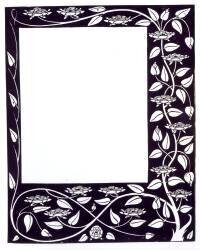 Border design (Aubrey Beardsley) - Muzeo.com