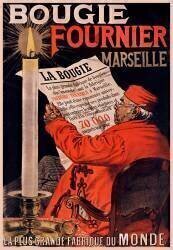 Bougie Fournier Marseille... (anonymous) - Muzeo.com