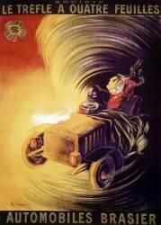 Brasier cars (Leonetto Cappiello) - Muzeo.com