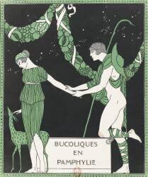 Bucoliques in Pamphylia (George Barbier) - Muzeo.com