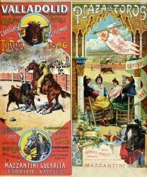 Bull-fights in Valladolid (anonymous) - Muzeo.com