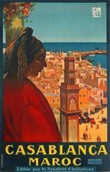 Casablanca (Louis-Edouard Brindeau de...) - Muzeo.com