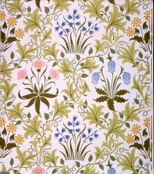 Celandine Wallpaper Design (John Henry Dearle) - Muzeo.com