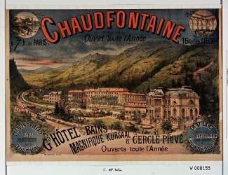 Chaudfontaine Belgique établissement thermal... (anonymous) - Muzeo.com