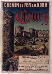 Chemin de fer du nord : Coucy... (anonymous) - Muzeo.com