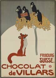 Chocolat de Villars (Emil Cardinaux) - Muzeo.com