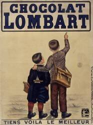 Chocolat Lombart (anonymous) - Muzeo.com