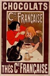 Chocolats C[ompagn]ie française, Thés C[ompagn]ie française (Théophile Alexandre Steinlen) - Muzeo.com