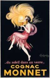 Cognac Monnet (Leonetto Cappiello) - Muzeo.com