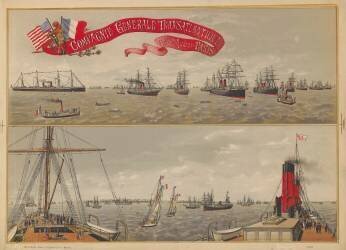 Compagnie Générale Transatlantique, 6, rue Auber Paris (anonymous) - Muzeo.com