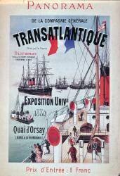 Compagnie Générale Transatlantique (French School) - Muzeo.com
