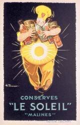 Conserves Le Soleil (anonymous) - Muzeo.com