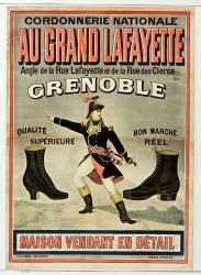 Cordonnerie nationale, Au grand Lafayette... Grenoble... (anonymous) - Muzeo.com