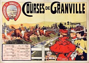 Courses de Granville (Eugène Le Mouël) - Muzeo.com