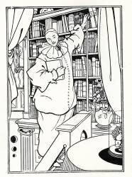 Cover of 'Pierrot' (Aubrey Beardsley) - Muzeo.com