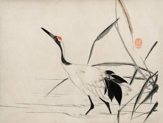 Crane (Gyokusen) - Muzeo.com