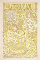Delft Salad Oil (Jan Toorop) - Muzeo.com