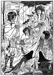 Dreams (Aubrey Beardsley) - Muzeo.com
