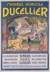 Ducellier farming equipment (French School) - Muzeo.com