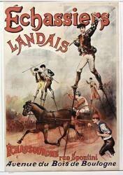 Echassiers landais, Echassodrome rue Spontini... (N. Fiocchi) - Muzeo.com