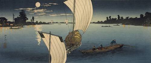 Edo River (Takahashi Hiroaki) - Muzeo.com