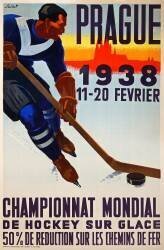 Eishockey, Weltmeisterschaft Prag (Salac) - Muzeo.com