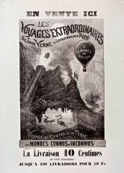 En vente ici : Les Voyages extraordinaires par Jules Verne, illustrations par Riou... (Charles-Emile Matthis) - Muzeo.com