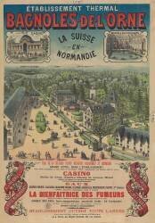 Etablissement thermal. Bagnoles-de-l'Orne : la Suisse en Normandie... Casino, salles de jeux ..., établissement ouvert toute l'année (anonymous) - Muzeo.com