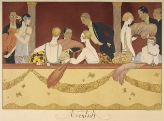 Eventails (George Barbier) - Muzeo.com
