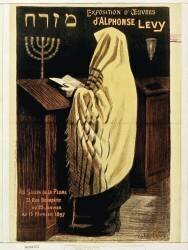 Exposition d'oeuvres d'Alphonse Lévy, au Salon de la Plume 31 rue Bonaparte... (Alphonse Jacques Lévy) - Muzeo.com