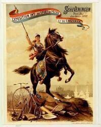 Exposition int[ernationale] de sport, de pêche et de chevaux. Scheveningen, Pays-Bas, juin-octobre 1892 (Otto Eerelman) - Muzeo.com