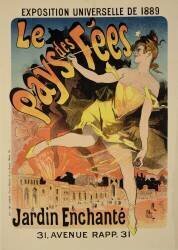 Fairyland (Jules Chéret) - Muzeo.com