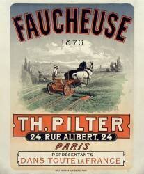 Faucheuse Th. Pilter (Jules Chéret) - Muzeo.com