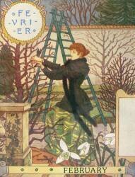 February (Eugène Grasset) - Muzeo.com