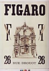 Figaro, 26 rue Drouot (Normand A.) - Muzeo.com