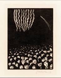 Fireworks (Félix Vallotton) - Muzeo.com