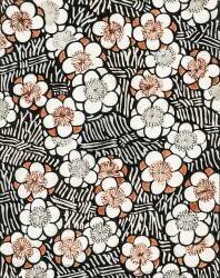 Floral pattern (Watanabe Seitei) - Muzeo.com