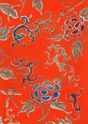 Floral pattern (Watanabe Seitei) - Muzeo.com