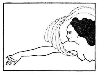 Flosshilde (Aubrey Beardsley) - Muzeo.com