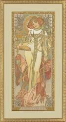 Four Seasons: Autumn (Alfons Mucha) - Muzeo.com