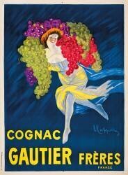 Gautier Frères cognac (Leonetto Cappiello) - Muzeo.com