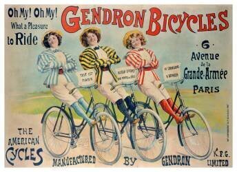 Gendron bicycles (anonymous) - Muzeo.com