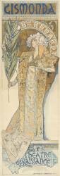 Gismonda (Alfons Mucha) - Muzeo.com