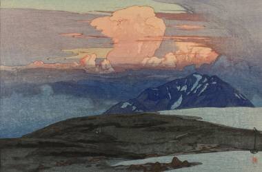 Goshiki Mountains (Hiroshi Yoshida) - Muzeo.com
