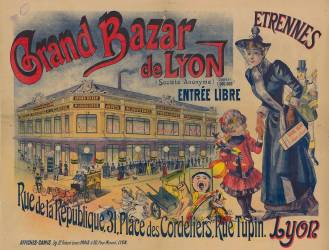 Grand Bazar de Lyon (anonymous) - Muzeo.com