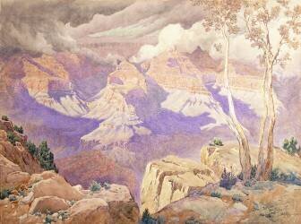 Grand Canyon (Gunnar Widforss) - Muzeo.com