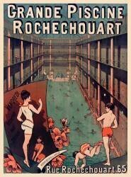 Grande piscine Rochechouart... hydrothérapie à vapeur (anonymous) - Muzeo.com