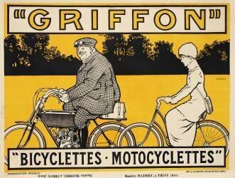 Griffon Bicyclettes Motocyclettes (Jean Matet) - Muzeo.com