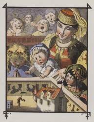 Gulliver in Brobdingnag (Henri Jules Jean Geoffroy) - Muzeo.com