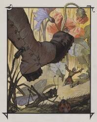 Gulliver in Brobdingnag (Henri Jules Jean Geoffroy) - Muzeo.com